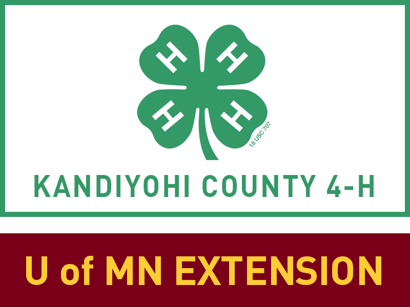 Logo for 2024 Kandiyohi County Fair