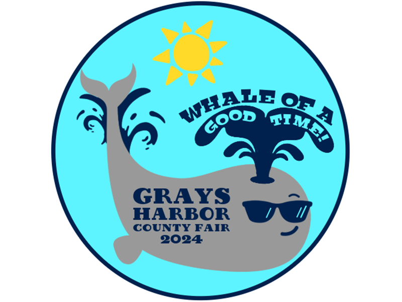 Logo for 2024 Grays Harbor County Fair