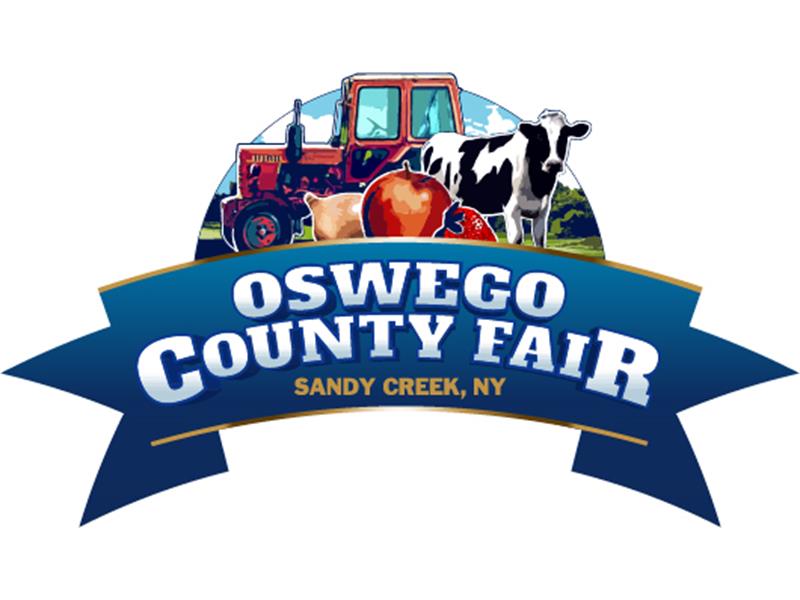 Logo for 2024 Oswego County Fair