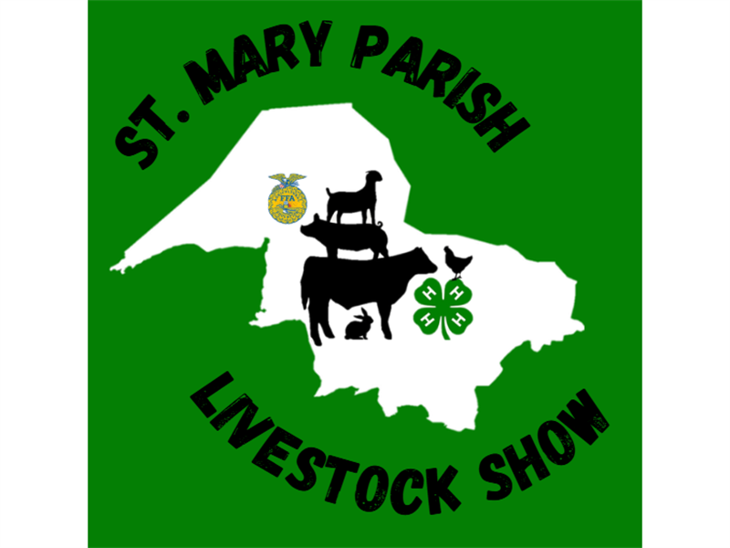 Logo for 2026 St. Mary Livestock Show