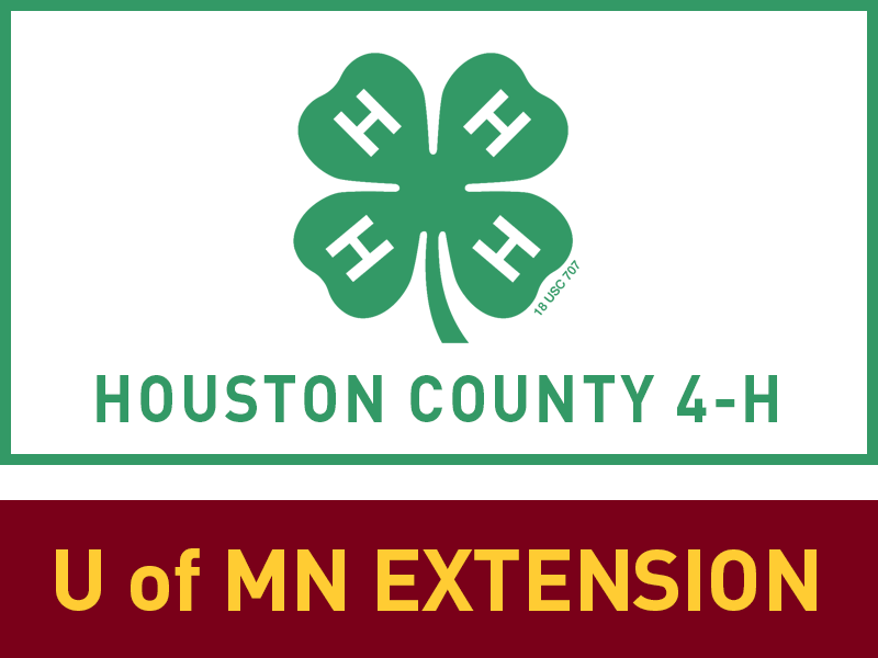 Logo for 2026 Houston County Fair - 4-H Registration