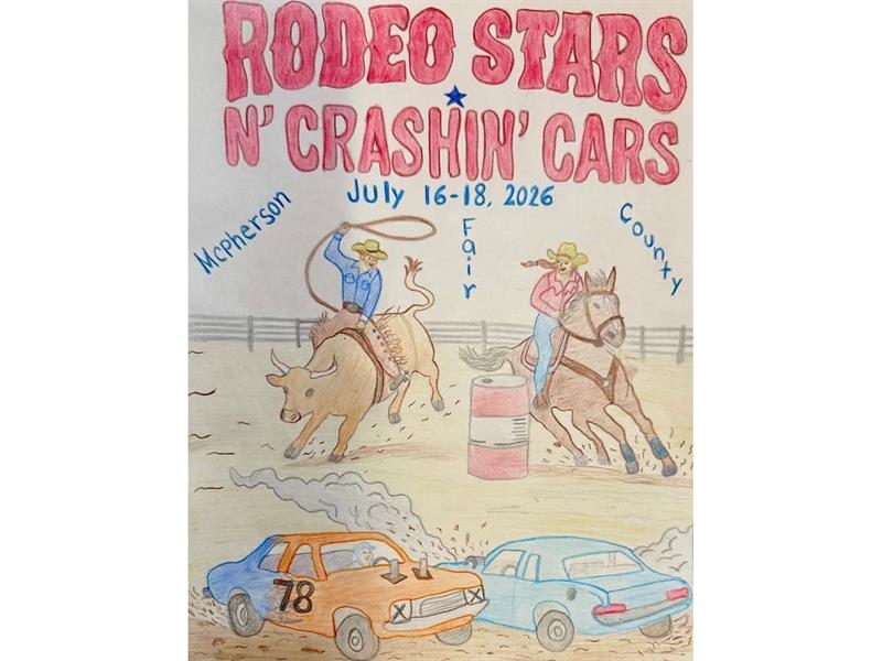 Logo for 2026 McPherson County Fair